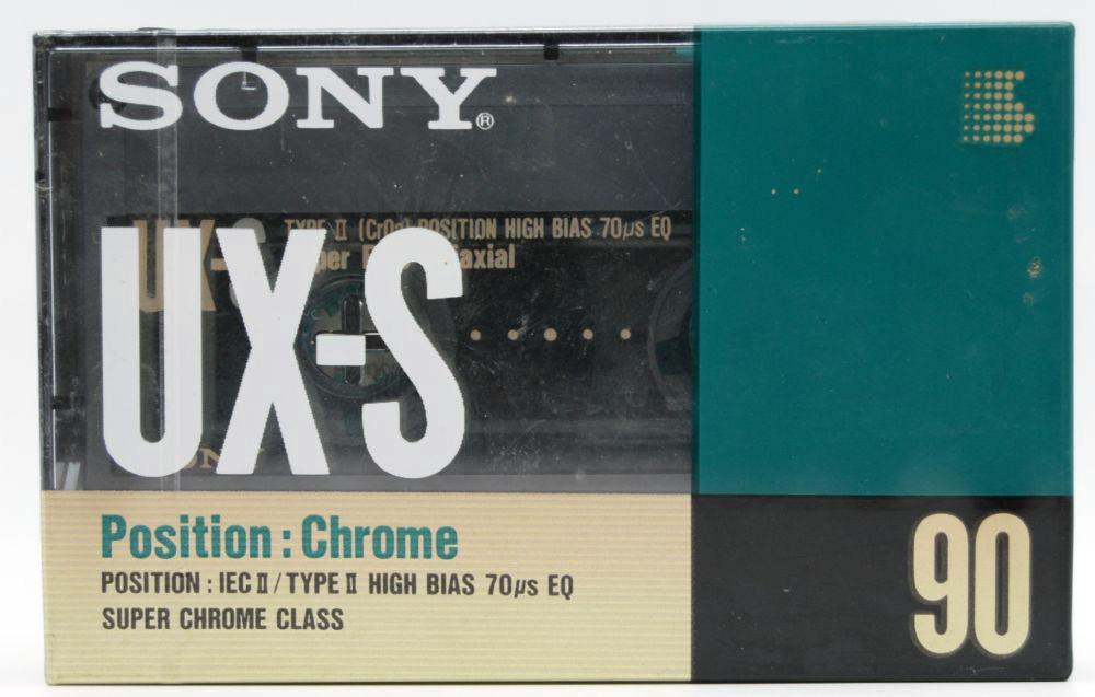 Sony Type 2 Cassettes