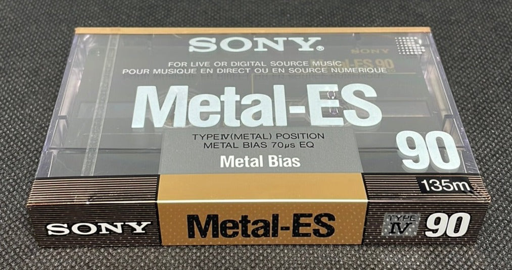 Sony Metal-ES - 1988 - CA