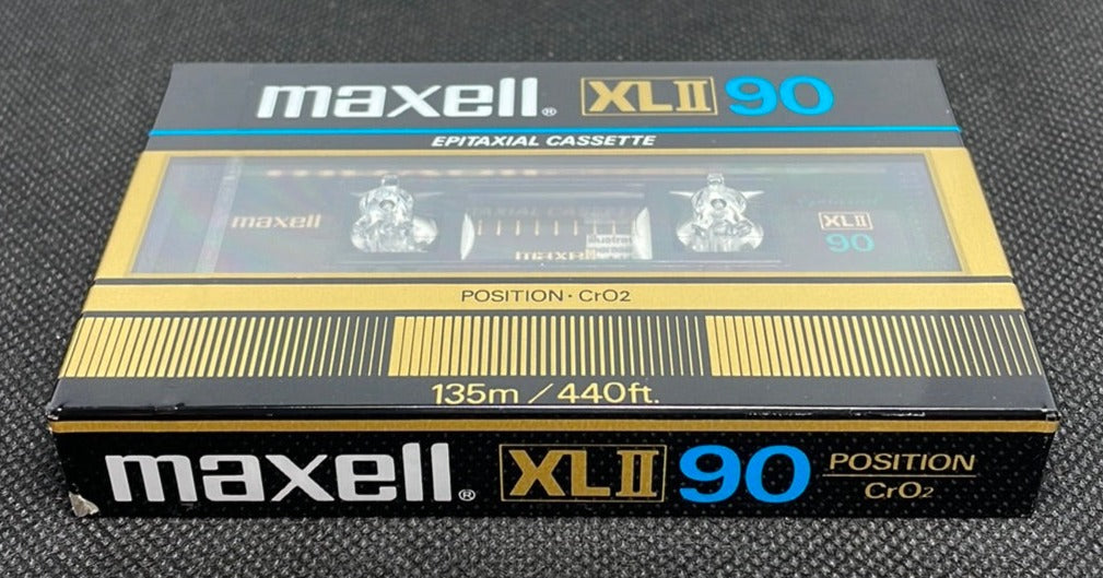 Blank Cassettes: Audio - Maxell - XL II-S - C - 60 - USA (1982)