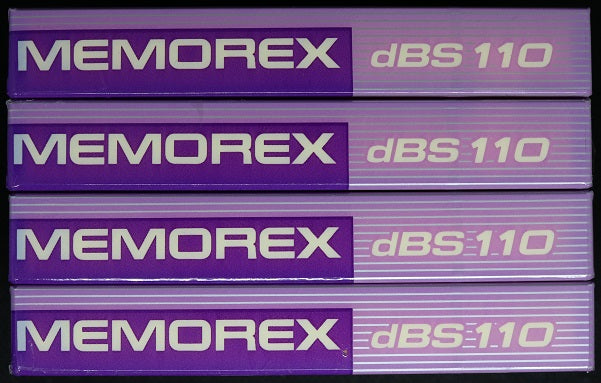 Lot of 29 Memorex shops Type I Normal Bias DBS 110 Cassette Tapes