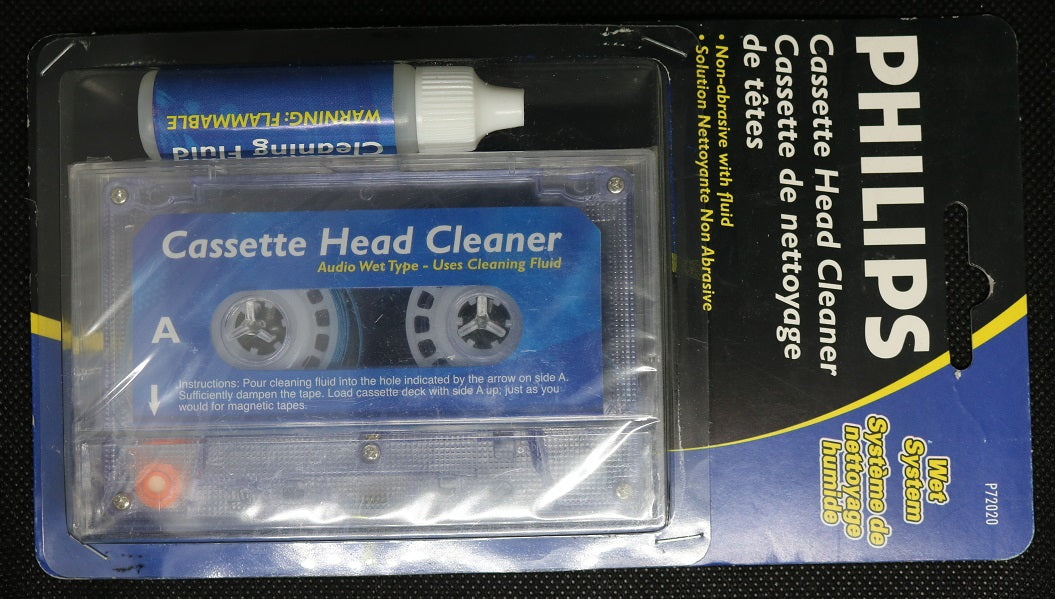 Audio Tape Head Cleaning Fluid
