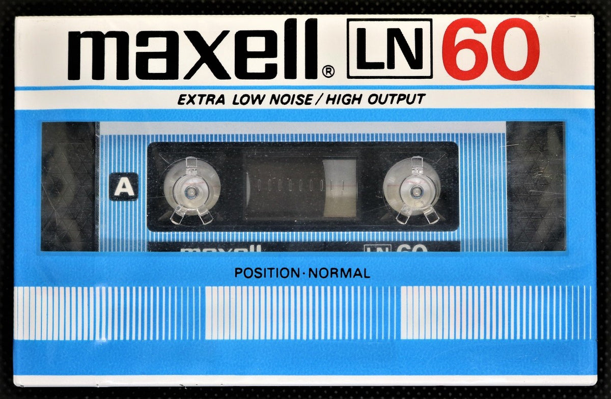 Maxell Cassette Audio Tape, 60-Minute High Bias Standard : Maxell Consumer  Tape: : Electronics