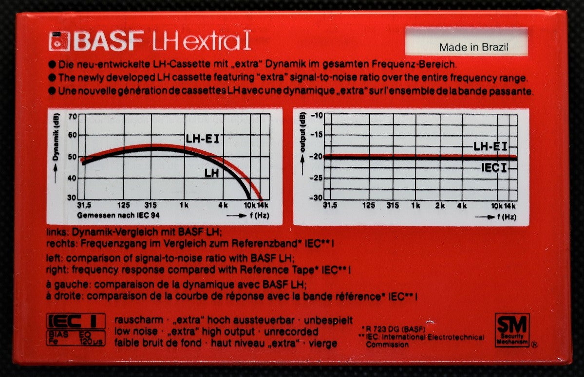 BASF LH EXTRA I - 1981 - US