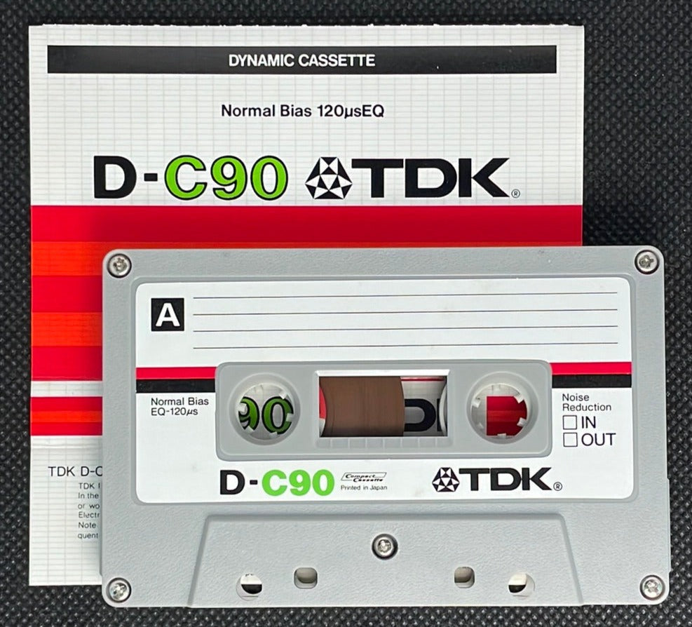 TDK D - 1979 - US