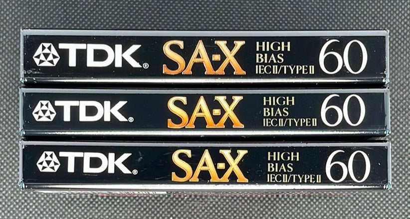 TDK SA-X - 1992 - US