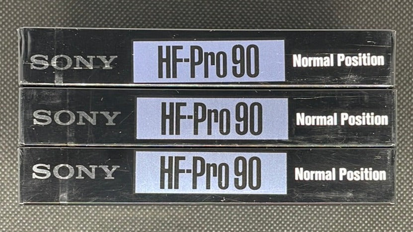 SONY HF-Pro - 1989 - JP