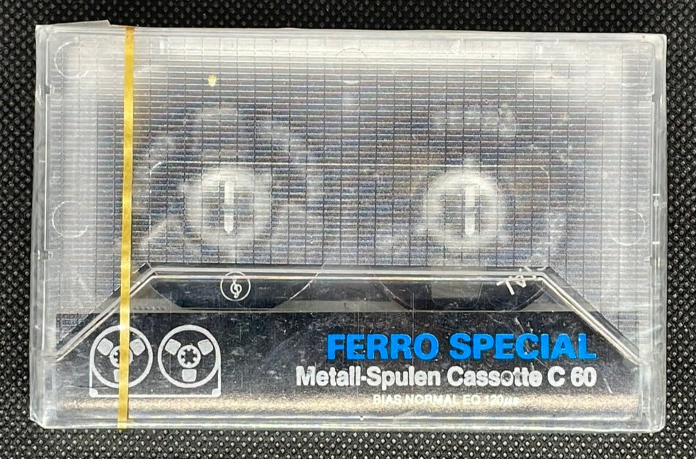 CINTA CASSETTE PROFESIONAL FERRO C-90 - Pack Nº3 de 20 - Cassette