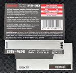 Maxell MS - 1997 - US