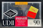 Maxell UD II 1988 C90 CA B-Grade front