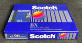 Scotch BX 1987 C90 top view