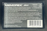 Memorex dB 1993 C60 B-Grade back