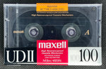 Maxell UD II 1988 C100 US front