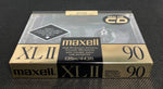 Maxell XLII 1989 C90 CA square case top view