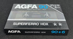 1985 AGFA Superferro HDX 90+6 top view