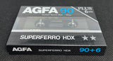 1985 AGFA Superferro HDX 90+6 top view