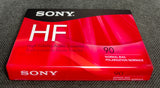 Sony HF 2012 C90 top view