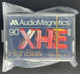 AudioMagnetics XHE II 1979 C90 in the bag