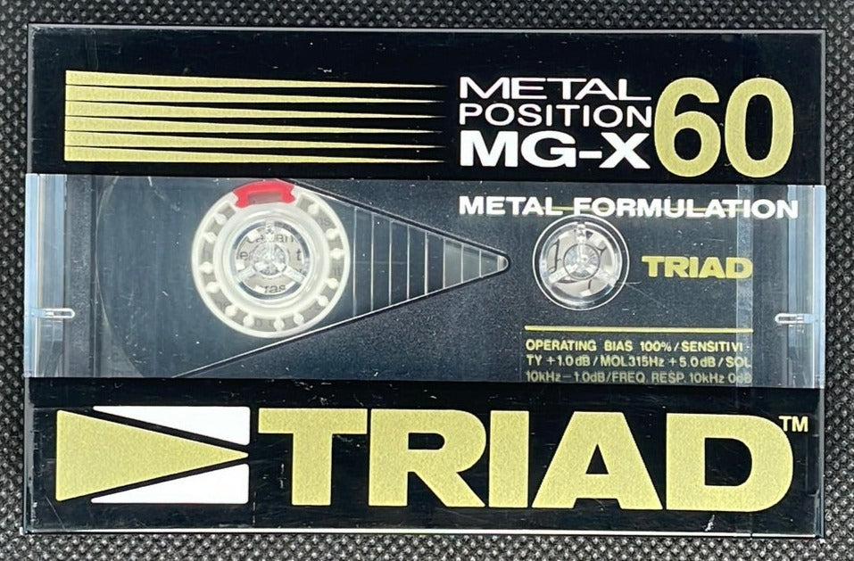 Hi position em-x 90 Metal discount formulation triad cassette tape