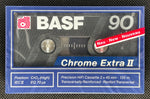 BASF Chrome Extra II 1989 C90 front B-Grade B101