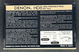 Denon HD8 1988 C100 4CD black back