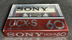 Sony UCX-S 1982 C60 top view