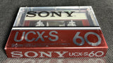 Sony UCX-S 1982 C60 top view