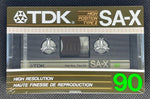 TDK SA-X 1985 CA C90 front