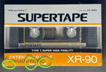 Supertape XR 1988 C90 US front B-Grade B101