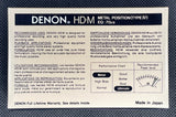 Denon HD-M - 1988 - US