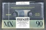 Maxell MX 1988 C90 front