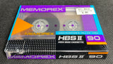 Memorex HBS II 1990 US C90 B-Grade top view