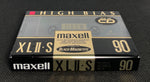 Maxell XLII-S 1992 US C90 top view