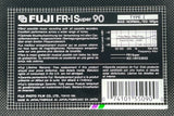 Fuji FR-I-S Super 1988 C90 back