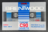 Brentwood Chrome 1984 C90 front