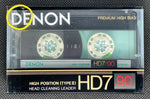 Denon HD7 1987 C90 front D101