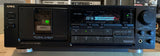 1989 AIWA ADF800 3-Head Cassette Deck front