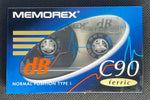 Memorex dB 1993 C90 front