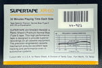 Supertape XR 1988 C60 back