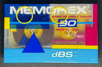 Memorex dBS 1989 C90 B-Grade front