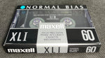 Maxell XLI 1992 C60 top view