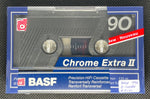 BASF Chrome Extra II 1989 C90 front B-Grade D101