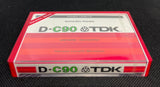 TDK D 1979 Dynamic Series C90 top view