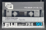 Fuji FX-II 1980 C90 front