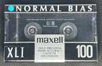 Maxell XLI 1992 C100 front 2