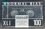 Maxell XLI 1992 C100 front 2