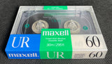 Maxell UR 1988 SK C60 top view