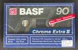 BASF Chrome Extra II 1989 C90 front B-Grade B101