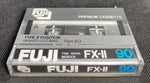 Fuji FX-II 1980 C90 open view