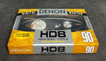 Denon HD8 1992 C90 top view