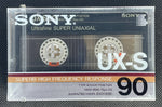 Sony UX-S 1986 US C90 B-Grade B101 front